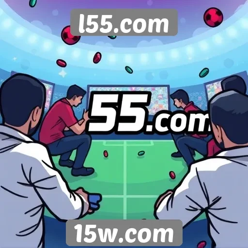 Impacto dos jogos online na comunidade do l55.com