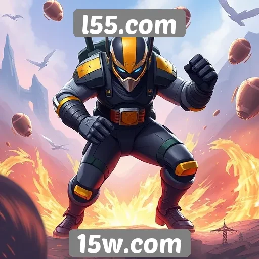Como o l55.com se destaca na indústria de jogos