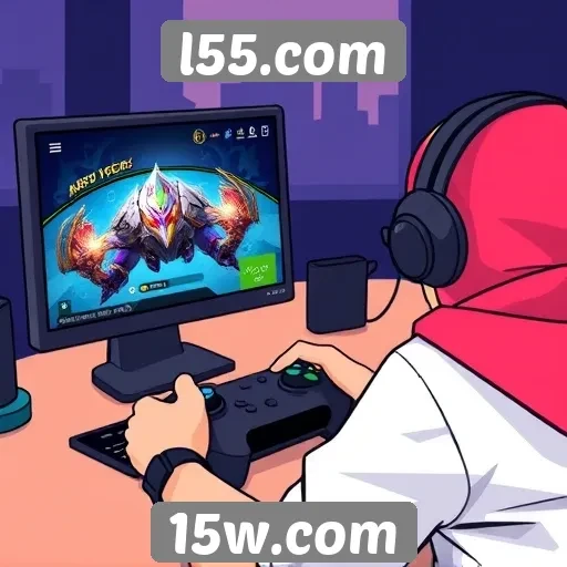 Tendências de jogos online no l55.com